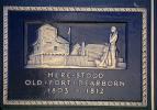 Old Fort Dearborn Plaque, CLCV08P05_03