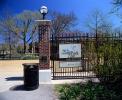Lincoln Park Zoo, Entrance Gate, CLCV08P07_06