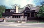 Frank Lloyd Wright home, Oak Park, CLCV08P11_12