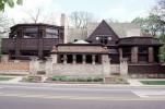 Frank Lloyd Wright home, Oak Park, CLCV08P11_14
