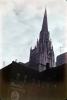 Cathedral Building Steeple, needle, 1940s