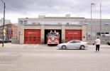 Fire Station, Truck, garage, CLCV09P14_10