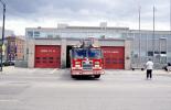 Fire Station, Truck, garage, CLCV09P14_11