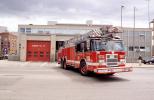 Fire Station, Hook and Ladder Truck