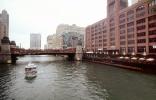 Tour Boat, Chicago River, Central Office Building, tourboat, CLCV10P04_04