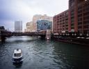 Tour Boat, Chicago River, Central Office Building, tourboat, CLCV10P04_06