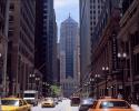 Chicago Board of Trade Building, Taxi Cab, cars, automobiles, vehicles, CLCV10P06_02