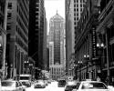 Chicago Board of Trade Building, cars, automobiles, vehicles, CLCV10P06_02BBW