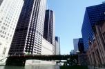 Chicago River, Chicago Mercantile Exchange Center, the Merc, office complex, downtown, skyscraper, building, CLCV10P07_11