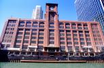 Central Office Building, Chicago River, CLCV10P08_02