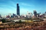 Cityscape, Skyline, Buildings, Willis Tower, October 1978, 1970s