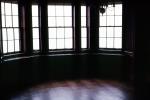 empty room, window