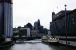 Sun Times building, Chicago River, Buildings, May 1961, 1960s, CLCV11P11_10