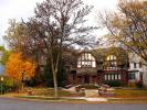 Home, House, Single Family Dwelling Unit, Autumn, CLED01_047
