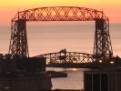 Duluth Aerial Lift Bridge, Harbor, Sunrise, CLED01_108
