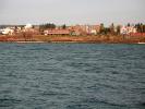 Skyline, buildings, Two Harbors, north shore of Lake Superior, CLED01_138
