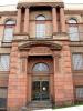 Masonic Temple, 1904, building, arch, door, entrance, brick, CLED01_148