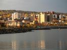 Cityscape, skyline, buildings, Lake Superior, CLED01_159