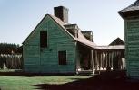 Buildings, Home, House, Grand Portage National Monument, Fort
