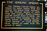 The Sinking Spring, Signage, CLIV01P01_03