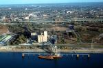 Silo, Docks, Shoreline, East Saint Louis