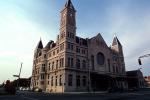 L & N Railroad Complex, Clock Tower, Union Station, landmark building, Louisville, CLKV01P07_19