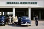 Churchill Downs, Cars, 1950s, CLKV01P14_09