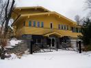 Home, House, Snow, Building, CLMD01_001