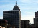 Buildings, tower, Detroit