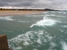 Windy, Stormy, Lake, waves, Swell, Lake Superior, Grand Marais