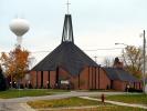 The Church of the Straits, Water Tower, Mackinaw, Michigan, CLMD01_147