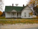 house, housing, home, single family dwelling unit, fall colors, leaves, CLMD01_153