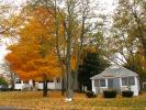 house, housing, home, single family dwelling unit, Building, domestic, domicile, residency, Port Sanilac, Michigan, autumn, CLMD01_200