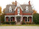 house, housing, home, single family dwelling unit, Building, domestic, domicile, residency, Port Sanilac, Michigan, autumn