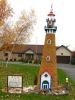 For Sale, Lighthouses build to order, Port Sanilac, autumn, CLMD01_207
