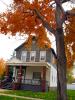 City of Port Huron, Home, House, trees, fall colors, autumn, CLMD01_232