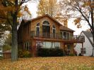 City of Port Huron, Home, House, Autumn, Leaves, porch, CLMD01_243