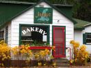 Jampot Bakery, Door, Doorway, Window, Keweenaw County, Eagle Harbor, CLMD01_275