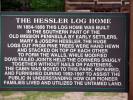 The Hessler Log Home, Old Mission Point, Michigan, CLMD02_032
