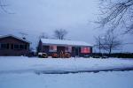 Home, House, Snow, Cold, Warren, night, nighttime, decorated, lights, CLMV01P02_07