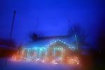 Home, House, Snow, Cold, Warren, night, nighttime, decorated, lights, CLMV01P02_11