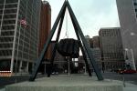 Joe Louis Monument, Detroit, Joe Luis Memorial, CLMV01P08_08