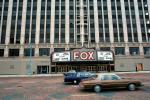 Detroit, Car, Automobile, Vehicle, Fox Theatre, marquee, CLMV01P08_15