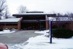 Visitor Center Entrance, Snow, Cold, Ice, Building, CLMV01P10_13
