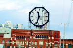 building, huge clock, Colgate, Clarksville, outdoor clock, outside, exterior, CLNV01P02_17
