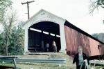 1873, Roseville, Covered Bridge, Parke County, 1966, 1960s, CLNV01P04_17