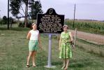 Hagerstown, Birthplace of Wilbur Wright, Corn Field, 1960s