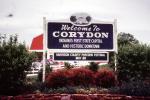Welcome to Corydon, Indiana's first state Capital, Harrison County, CLNV01P14_03