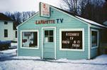LaFayette TV Building, Snow
