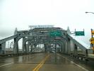 Veterans Memorial Bridge, DetroitÐSuperior Bridge, Cuyahoga River, Through arch bridge, CLOD01_157